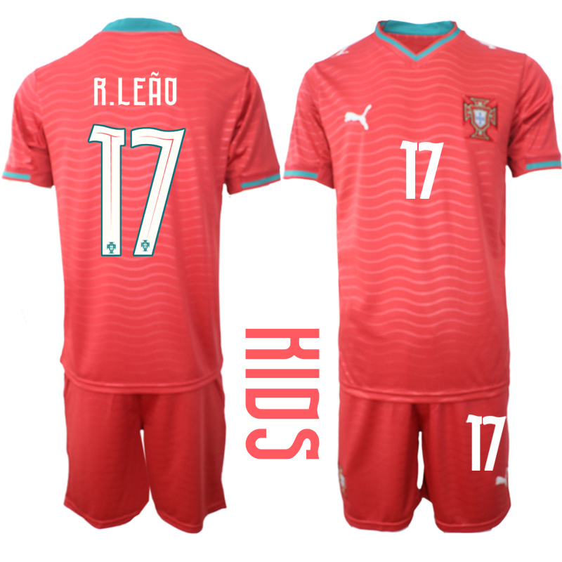Youth Portugal home #11 style 2026 World Cup Soccer jersey